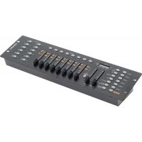 Algam Lighting LIGHT 192 - Console DMX 192 canaux - Vue 4